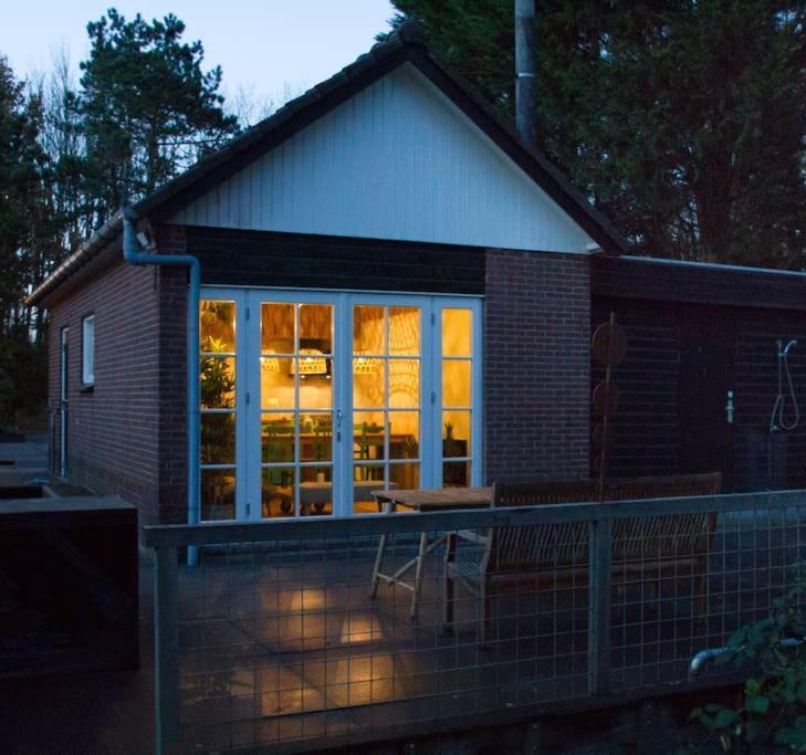 Balistyle Guesthouse Incl Hottub Near Amsterdam And Haarlem Velsen-Zuid Exteriér fotografie