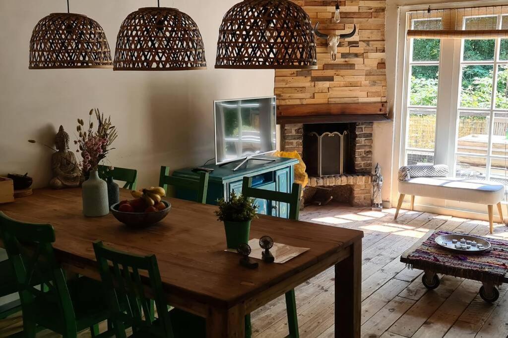Balistyle Guesthouse Incl Hottub Near Amsterdam And Haarlem Velsen-Zuid Exteriér fotografie