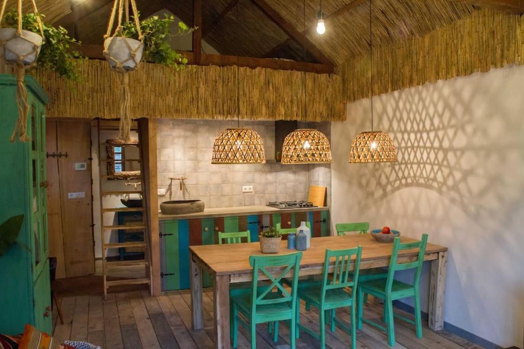 Balistyle Guesthouse Incl Hottub Near Amsterdam And Haarlem Velsen-Zuid Exteriér fotografie
