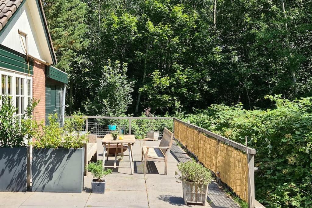 Balistyle Guesthouse Incl Hottub Near Amsterdam And Haarlem Velsen-Zuid Exteriér fotografie