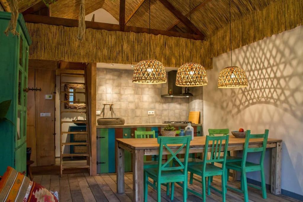 Balistyle Guesthouse Incl Hottub Near Amsterdam And Haarlem Velsen-Zuid Exteriér fotografie