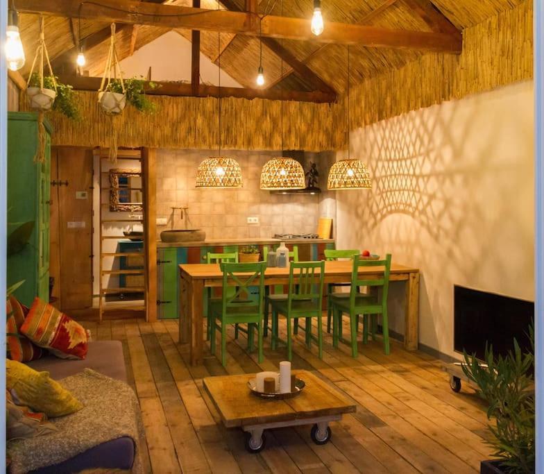 Balistyle Guesthouse Incl Hottub Near Amsterdam And Haarlem Velsen-Zuid Exteriér fotografie