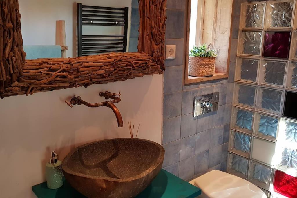 Balistyle Guesthouse Incl Hottub Near Amsterdam And Haarlem Velsen-Zuid Exteriér fotografie