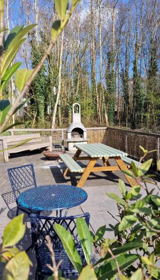 Balistyle Guesthouse Incl Hottub Near Amsterdam And Haarlem Velsen-Zuid Exteriér fotografie