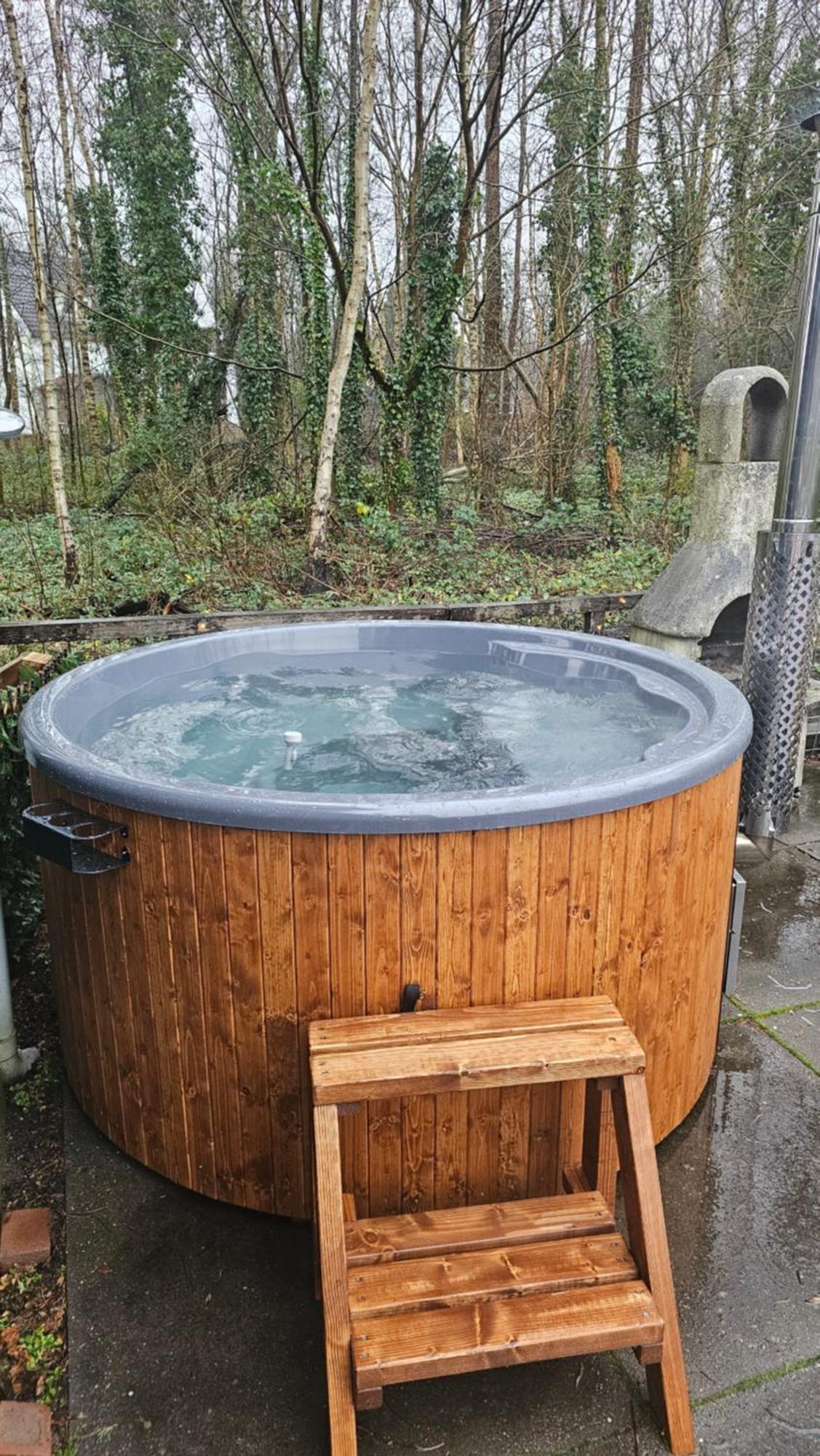 Balistyle Guesthouse Incl Hottub Near Amsterdam And Haarlem Velsen-Zuid Exteriér fotografie