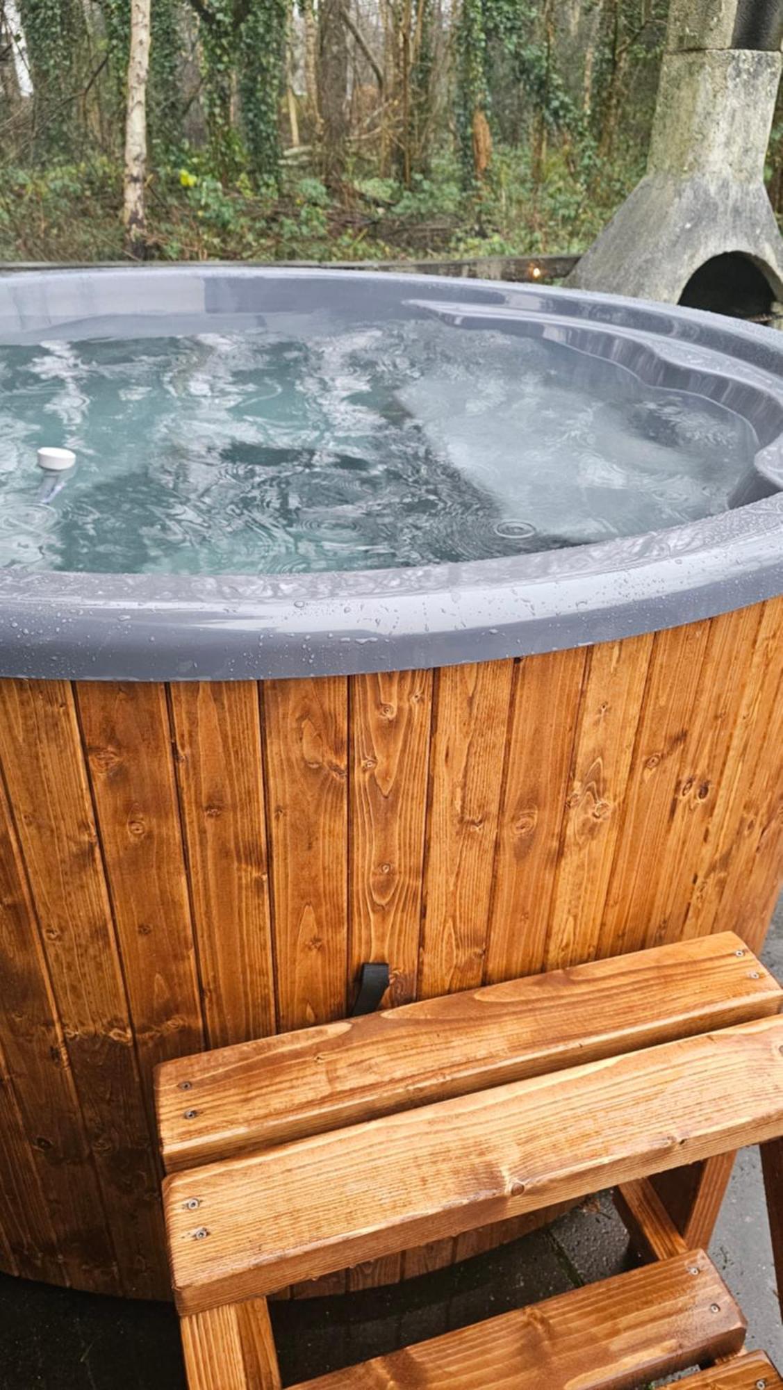 Balistyle Guesthouse Incl Hottub Near Amsterdam And Haarlem Velsen-Zuid Exteriér fotografie